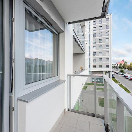 Gdansk Comfort Apartments Awiator Buitenkant foto