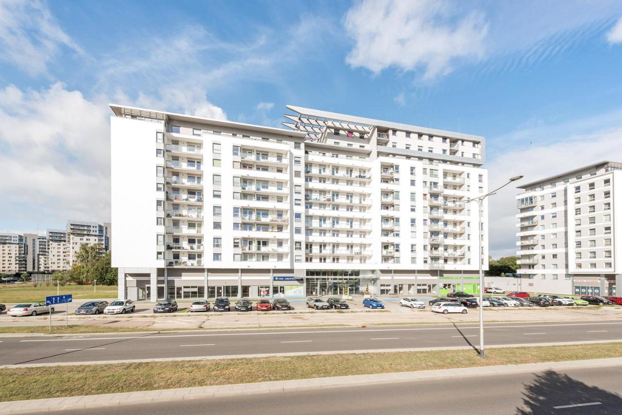 Gdansk Comfort Apartments Awiator Buitenkant foto